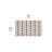 Rooney Taupe Anti-Fatigue Comfort Mat