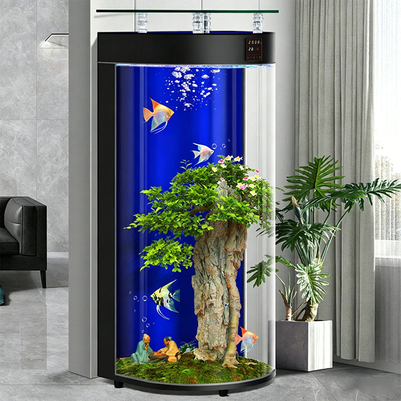 Aquarium 47-57 gallons, 23.62, Black