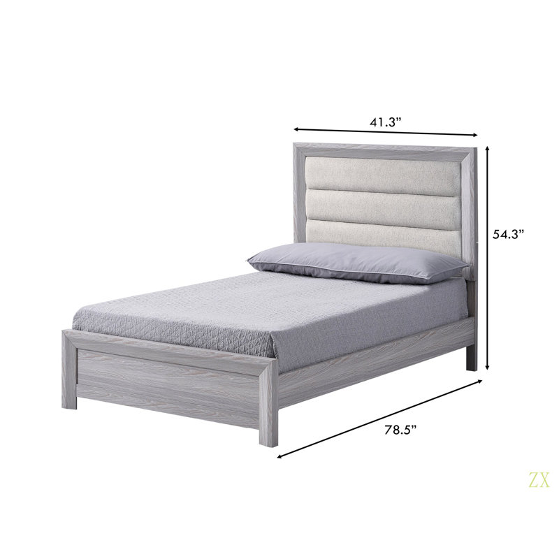 Tête de lit 1pc, Lit simple