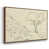 Walnut Framed Canvas is unavailable