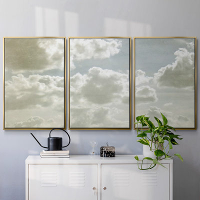 Sky Scrapers IV - Toile encadrée multi-pièces