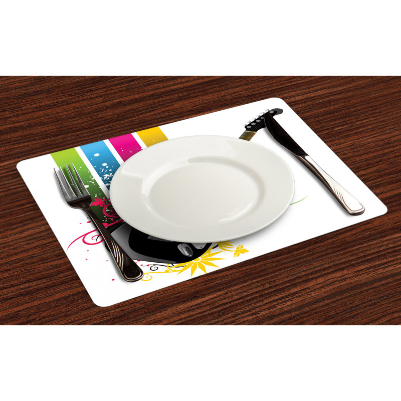 Récapitulatif 18,5" guitare