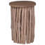 Solid Wood Accent Stool