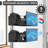 6 Pack Magnetic Spice Rack Organizer