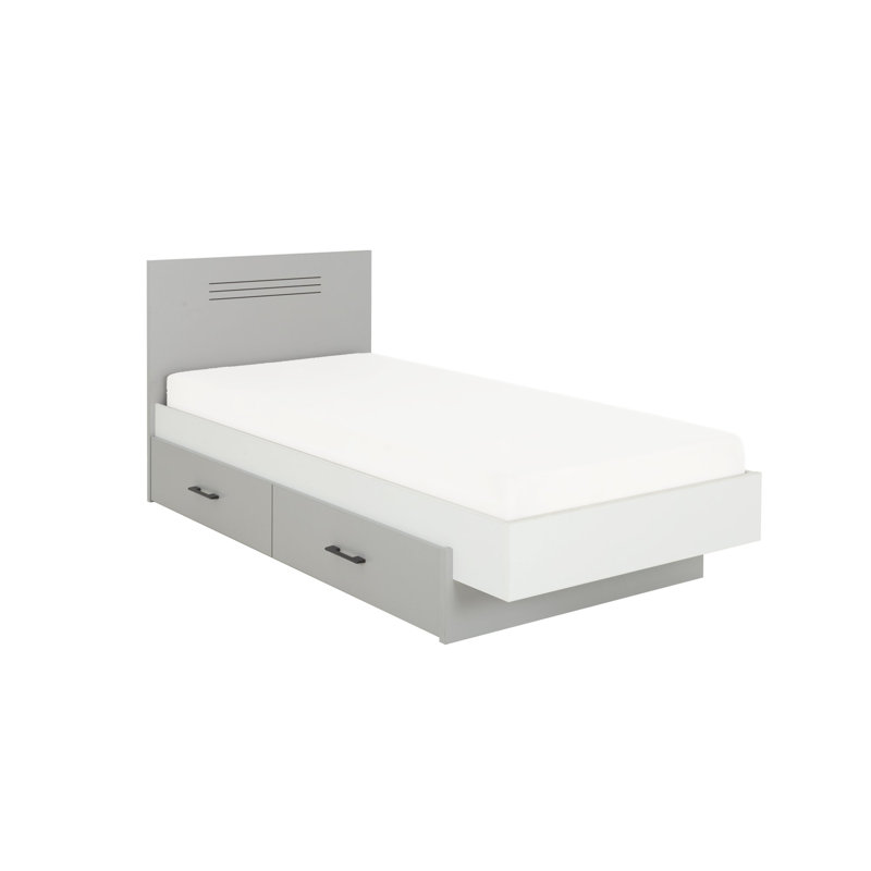 Burrill UK Single - DE 90 X 190 Cm Bed, European Single (90 x 200cm)