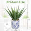 Plantes artificielles Faux Agave aloès