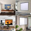17 Stories Manual Projector Screen Projector Screen-2026783384