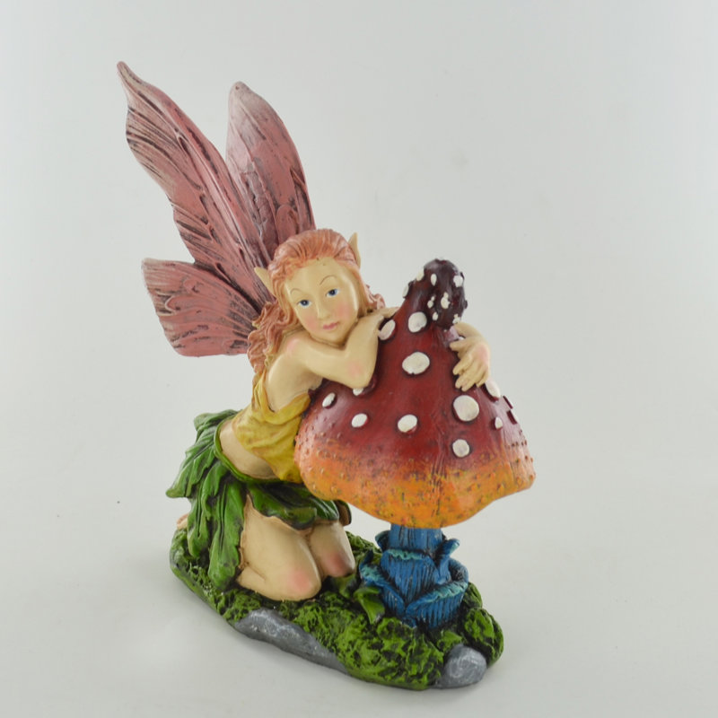 Berthe Fairies Plastic Garden Statue