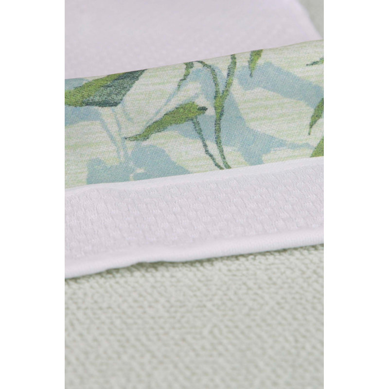 Ensemble de serviettes 100% coton Akini