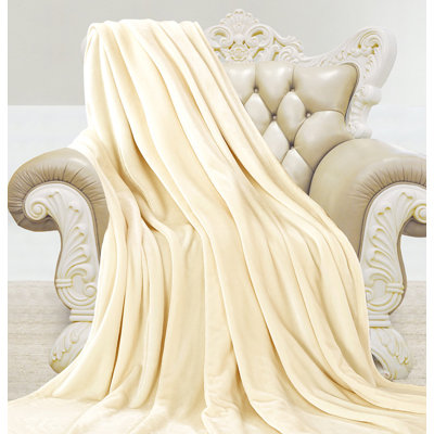  Couverture en velours brillant Microplush