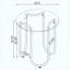 Ensemble de 3 tables basses modernes, centre de salon complet et ensemble de tables d'appoint Modern-129866776-129866773