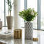 Pot de rangement en céramique avec couvercle pour la décoration intérieure Timeless-86741822