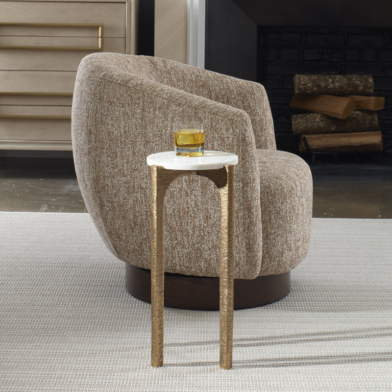 Keertana Marble Drink Table