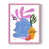 Pink Single Picture Framed is out of stock