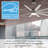 72" Overton 10 - Blade Outdoor Ceiling Fan with Remote Control and Light Kit Included-57282071
