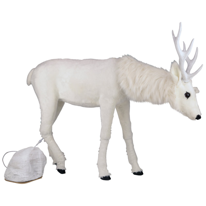 Mechanical Standing Deer - 51X41 Inches