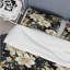 Ensemble de housse de couette Victorian Grey And White Flower Elegance II-1008196324