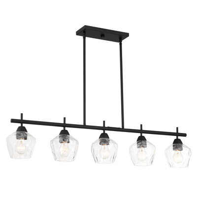 Minka Lavery Camrin Transitional Island Light
