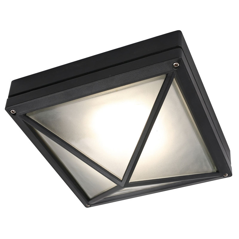 Glass LED Flush Mount