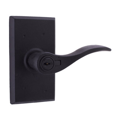Carlow Keyed (Entry) Door Lever