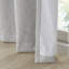 Rideaux occultant en soie ton sur ton avec isolation thermique
