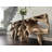 Eiker Solid Wood Console Table-1579037348
