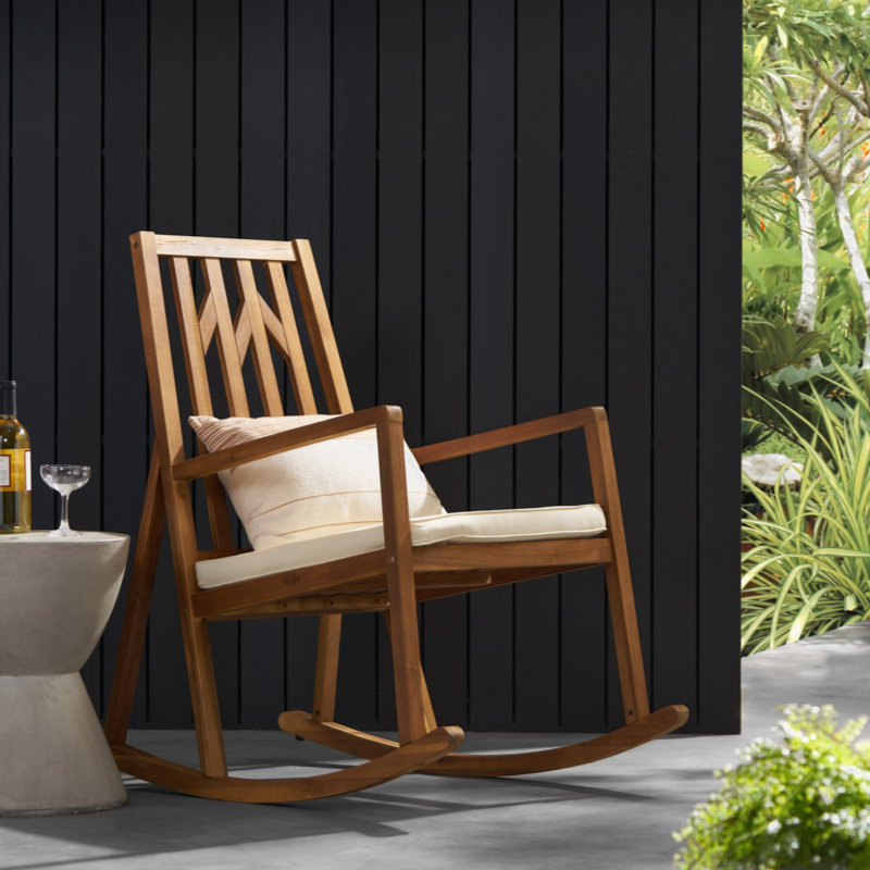Chaise berçante Neema