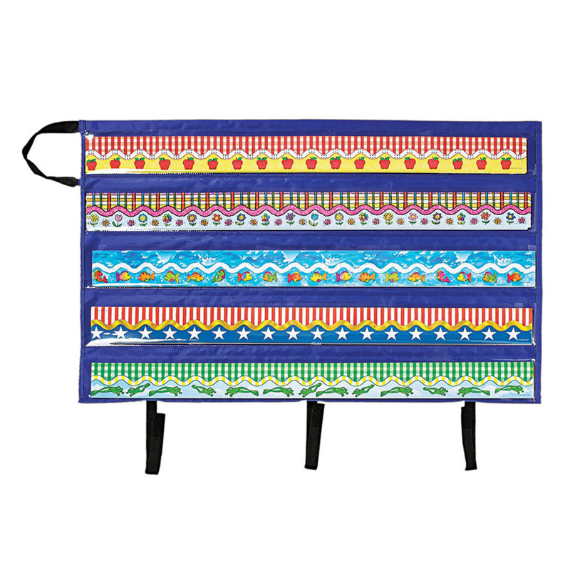 Classroom Border Storage Case