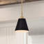 Luminaire suspendu conique à 1 lumière Gertie-1546514461