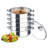 5-Tier Stainless Steel Steamer