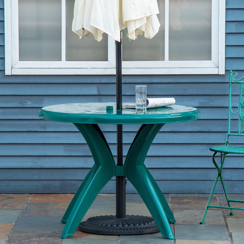 Outdoor Bistro Table , 36.82 " W 37 " D