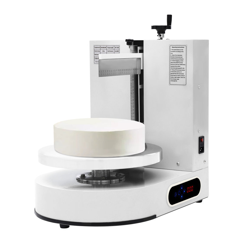 Machine à tartiner électrique, Blanc