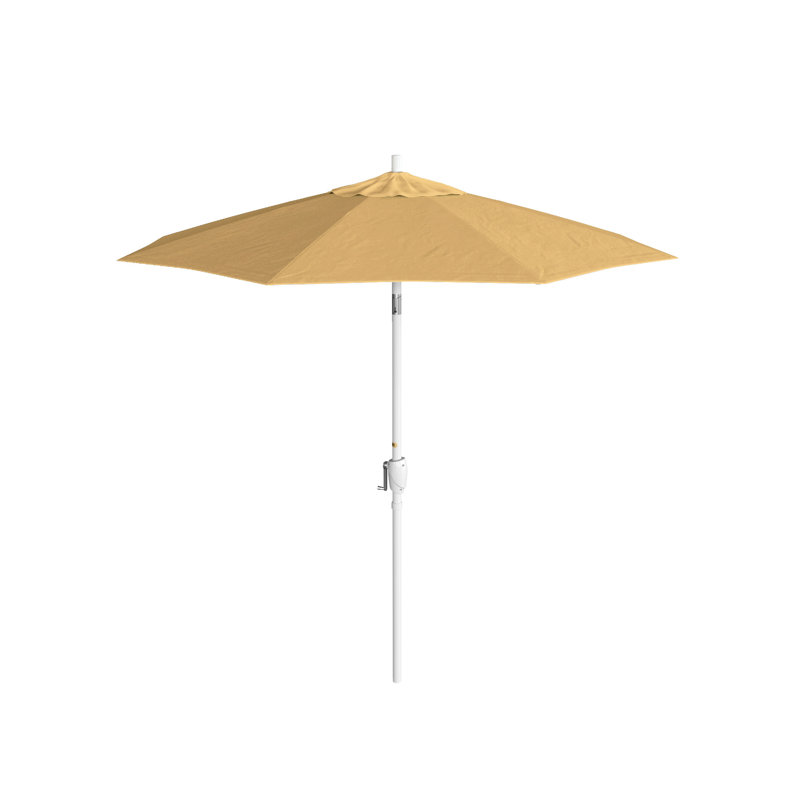 Parasol sunbrella de marché 7,5' Wallach, Toile toile Sunbrella® blé