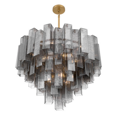 Torvento 32.75" 15-Light Pendant