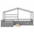 Bladric Twin Size House Platform Bed with Three Storage Drawers-91903841