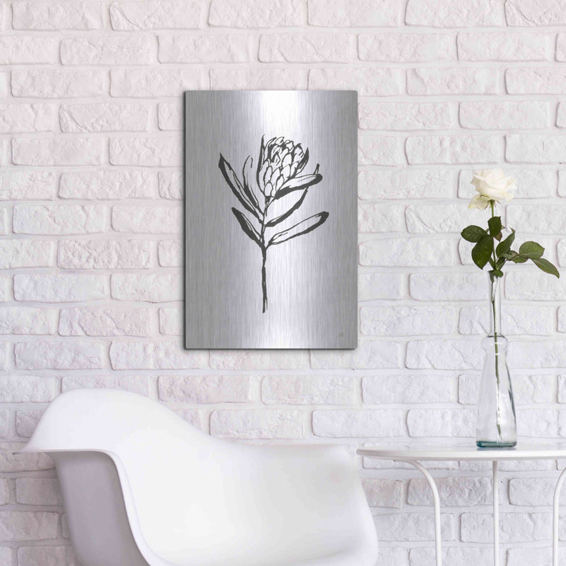 «Line Protea I» par Chris Paschke, H 24 po x l 16 po