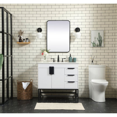 Ensemble de meuble-lavabo simple 36 po Eugene