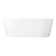Arrington 59" Acrylic Soaking Tub with Integrated Overflow and Drain