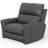 Seibert Italian Top Grain Leather Match Power Zero Gravity Recliner with Power Adjustable Headrest-600880644