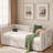 Upholstered Daybed With Trundle, Usb Port And Side Pockets-10620933