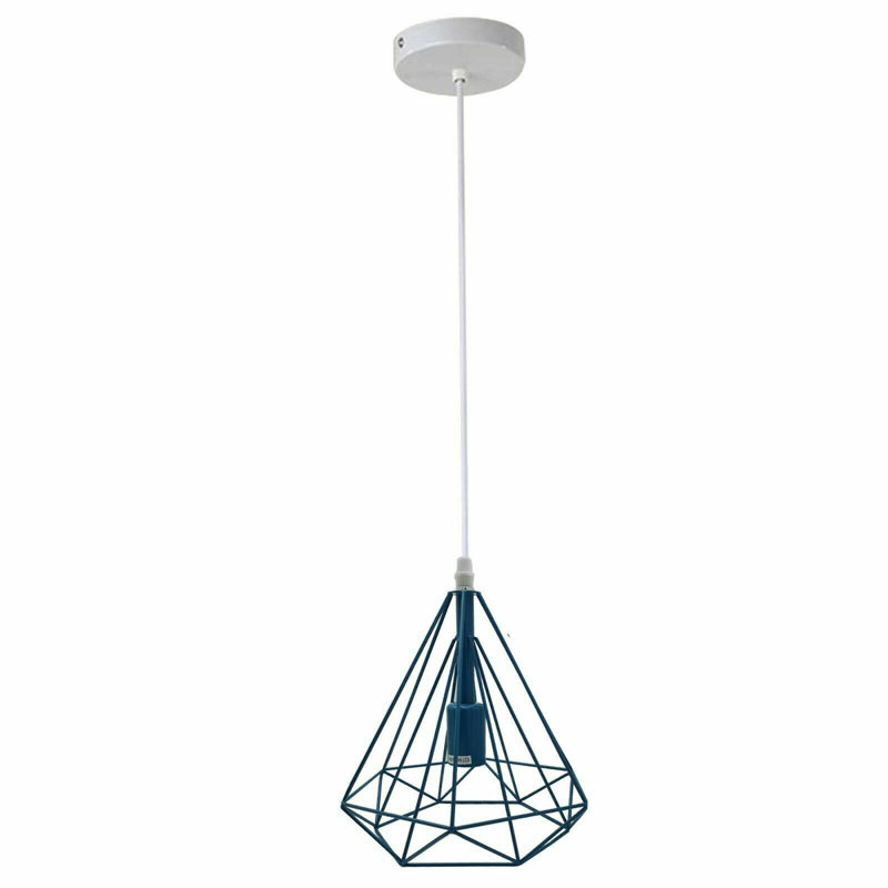 Hertford 1 - Light Single Pendant, Blue
