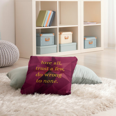 Coussin intérieur / extérieur Do No Wrong
