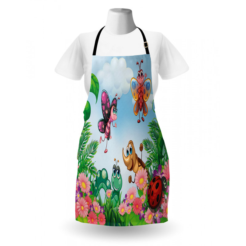 Tablier de jardin