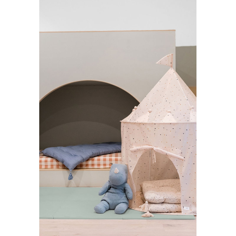 3 Sprouts - Tapis en mousse pour bébé et enfants, Vert