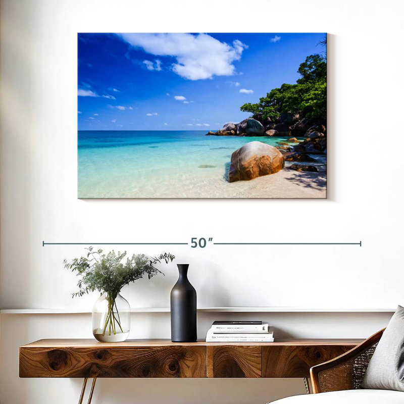 Punta Cana Bay, 26" H x 39" W