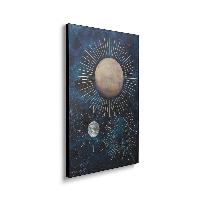 Impression sur toile, "Steemplix" par Bluebird Barn