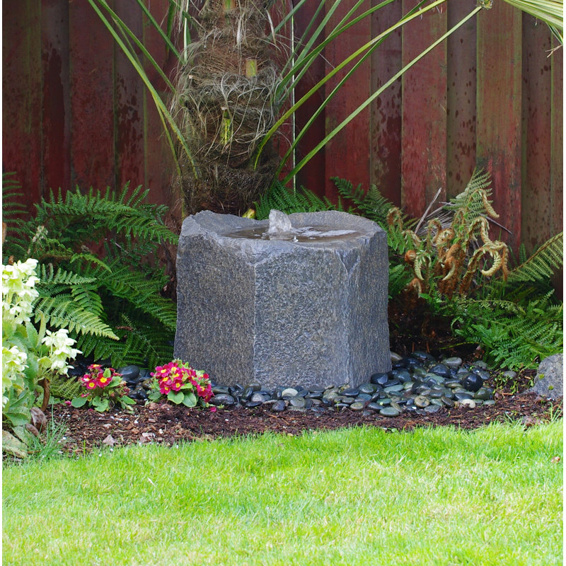 Outdoor Weather Resistant Rock Fountain