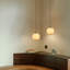 Luminaire suspendu en pierre de marbre Mid Century Modern