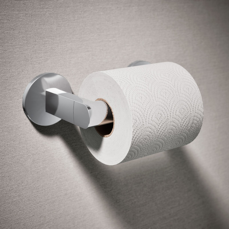 Components™ Pivoting Toilet Tissue Holder, Polished Chrome