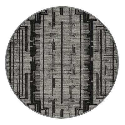 Tapis gris lavable à la machine